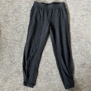 Lululemon Joggers Charcoal Gray